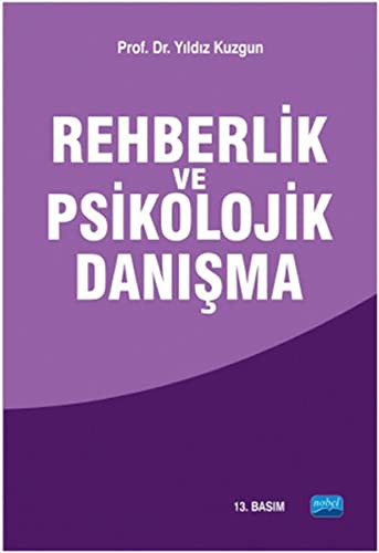 Rehberlik ve Psikolojik Danışma kitap kapağı