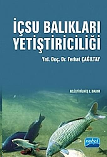 İçsu Balıkları Yetiştiriciliği kitap kapağı