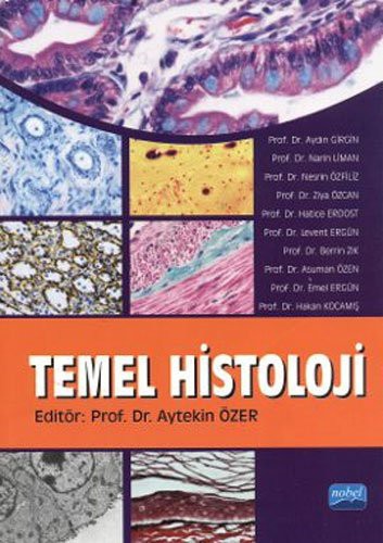 Temel Histoloji kitap kapağı