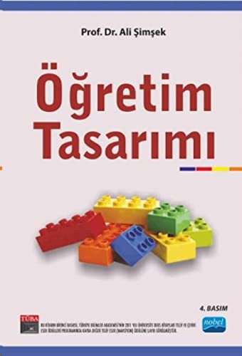 Öğretim Tasarımı kitap kapağı