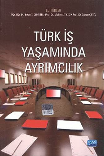 Türk İş Yaşamında Ayrımcılık kitap kapağı