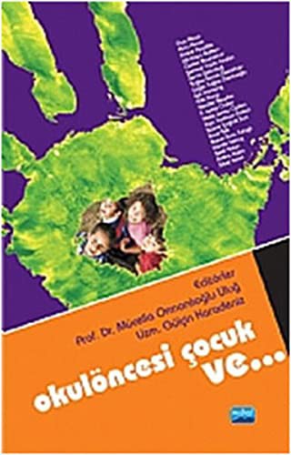 Okulöncesi Çocuk ve... kitap kapağı