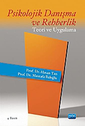 Psikolojik Danışma ve Rehberlik Teori ve Uygulama kitap kapağı