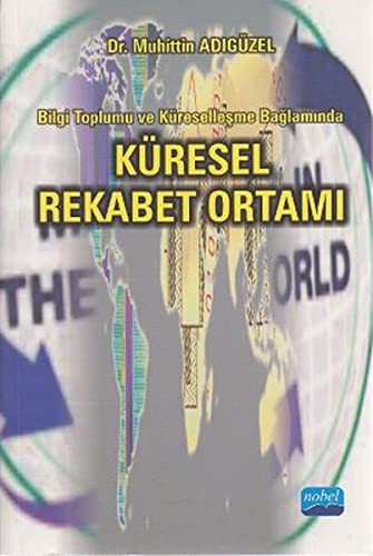 Küresel Rekabet Ortamı kitap kapağı
