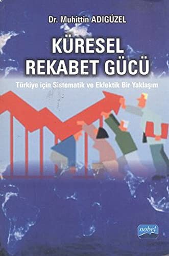 Küresel Rekabet Gücü kitap kapağı