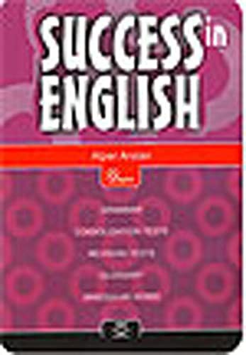 Success in English kitap kapağı