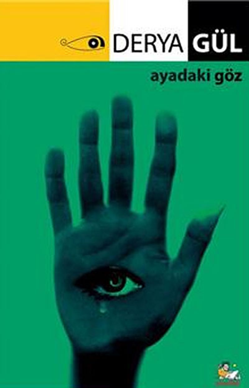 Ayadaki Göz kitap kapağı