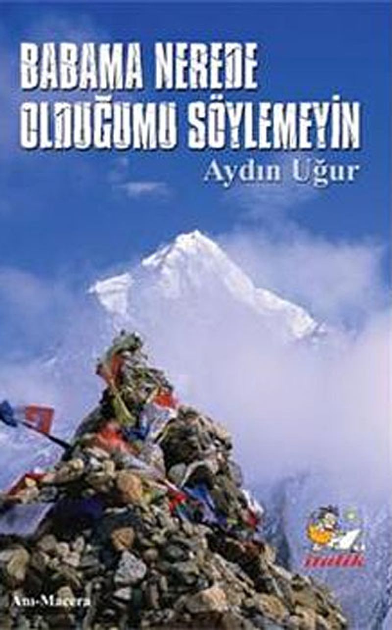 Babama Nerede Olduğumu Söylemeyin kitap kapağı