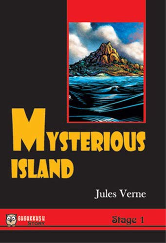 Mysterious Island - Stage 1 kitap kapağı