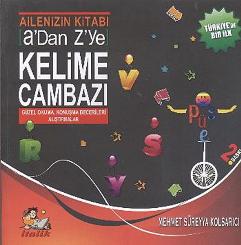 A'dan Z'ye Kelime Cambazı - Ailenizin Kitabı kitap kapağı