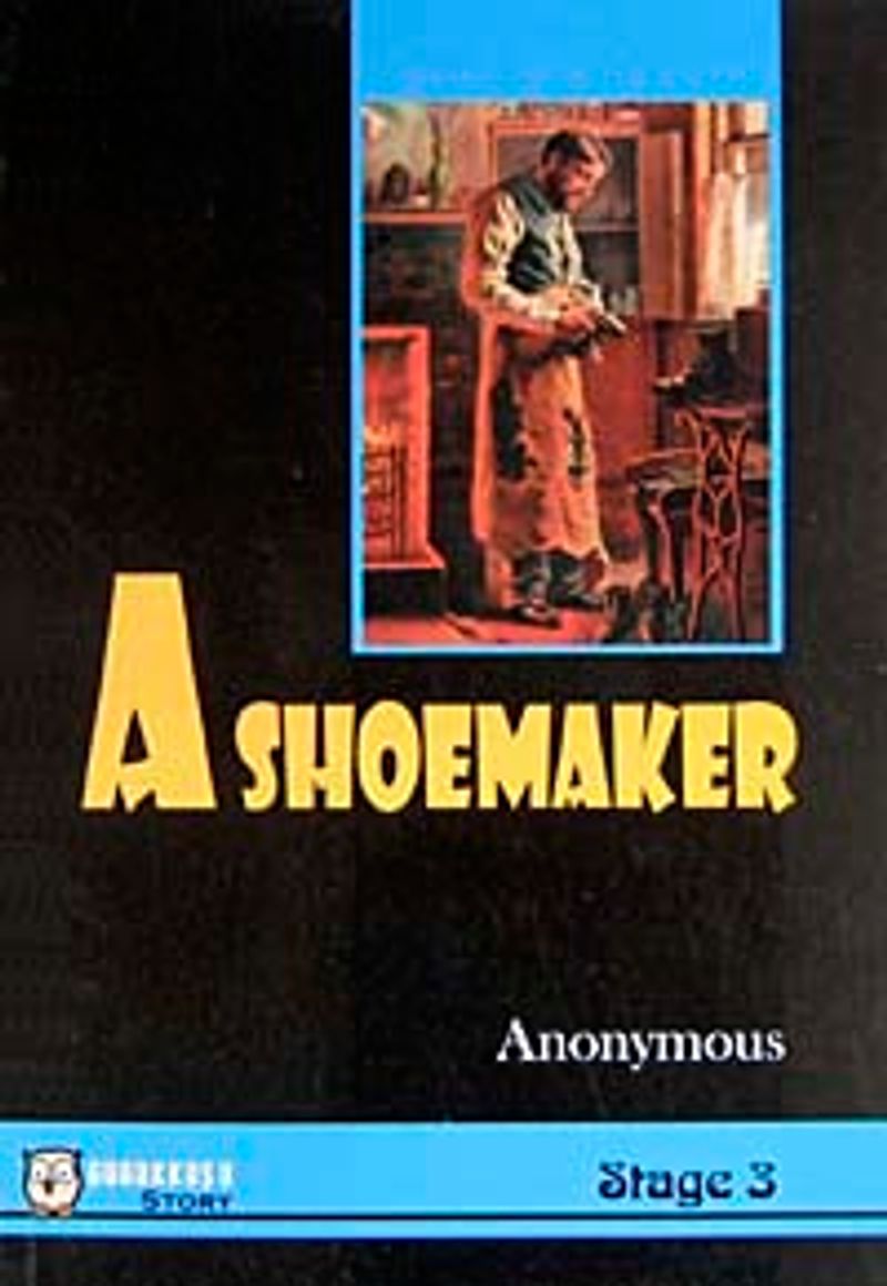 A Shoemaker - Stage 3 kitap kapağı