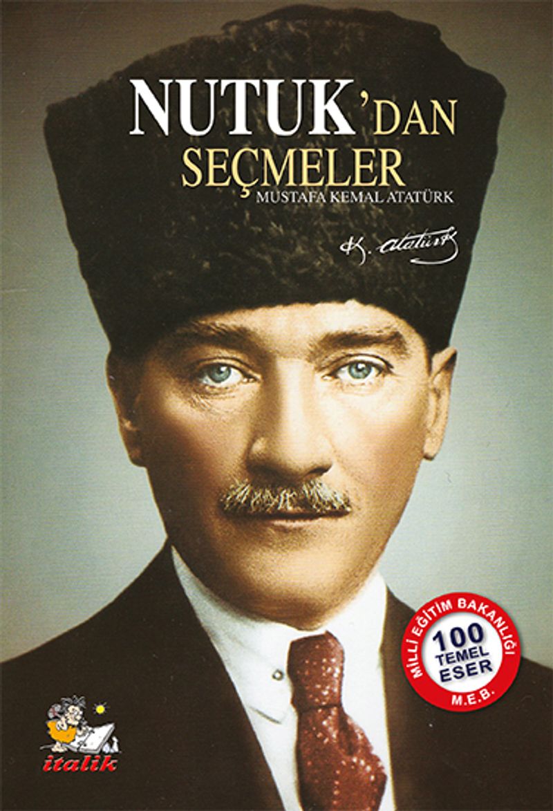 Nutuk'tan Seçmeler kitap kapağı