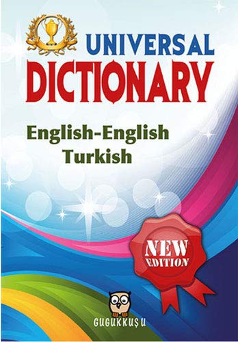 Universal Dictionary / English-English Turkish kitap kapağı