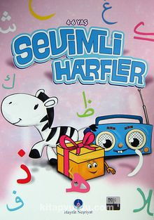 Sevimli Harfler kitap kapağı
