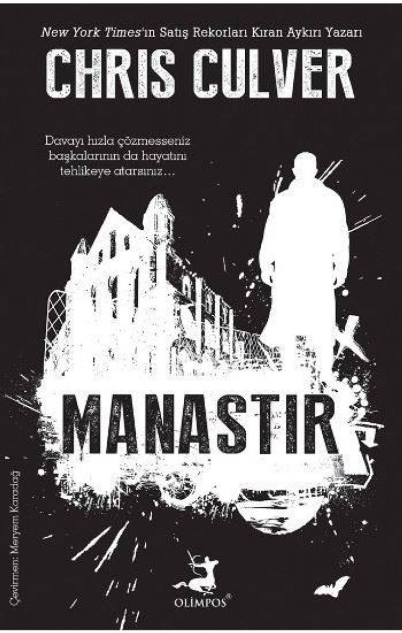 Manastır kitap kapağı
