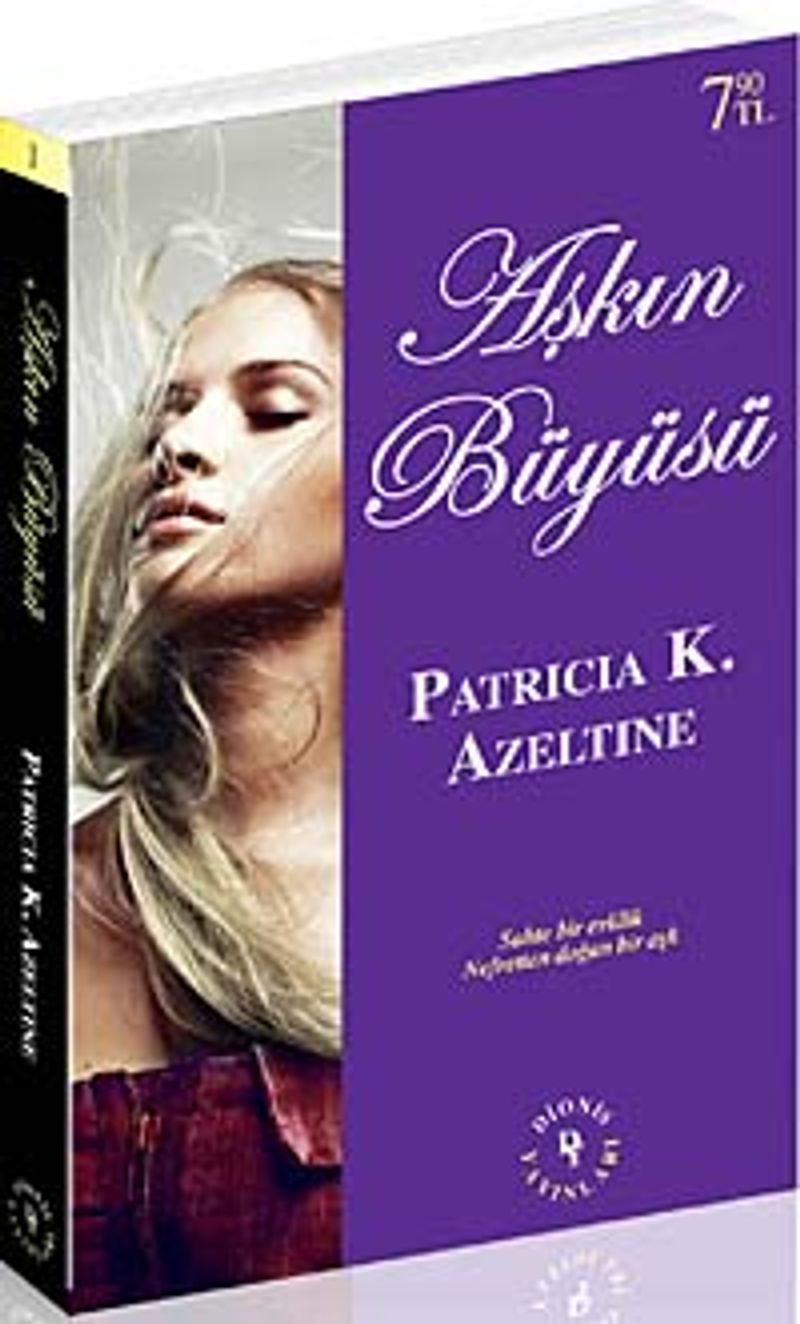 Aşkın Büyüsü kitap kapağı