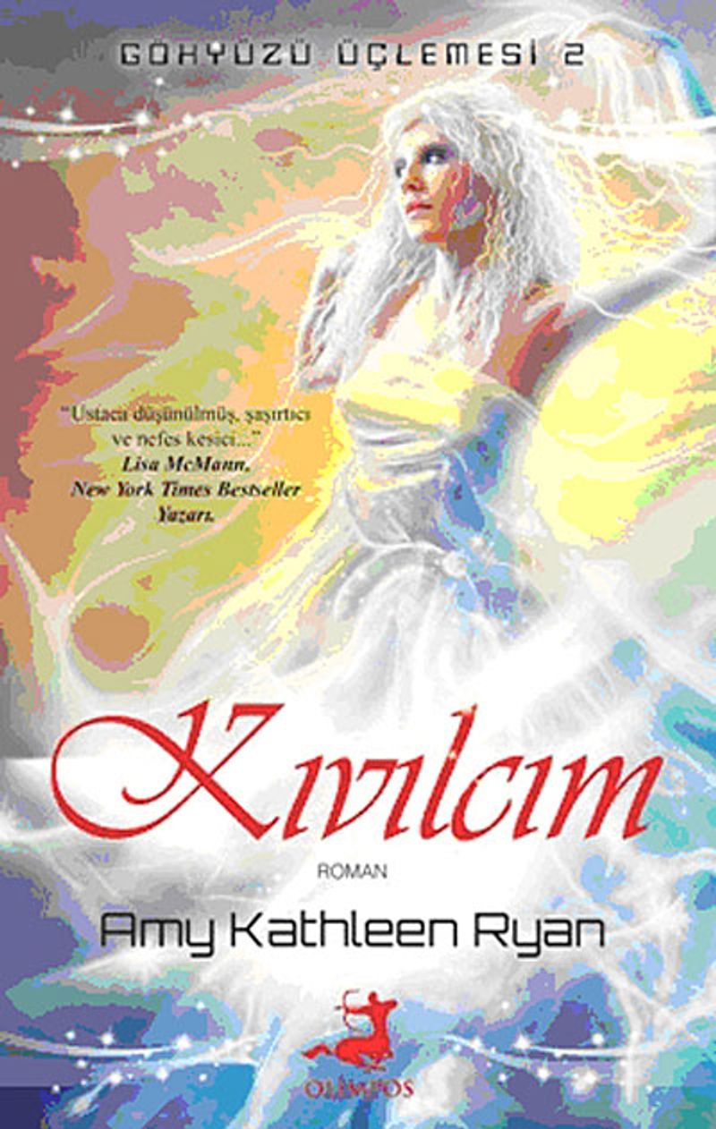 Kıvılcım Gökyüzü Üçlemesi 2 kitap kapağı