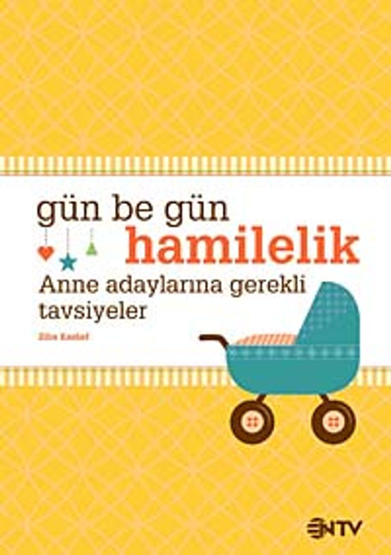Gün Be Gün Hamilelik Anne Adaylarına Gerekli Tavsiyeler kitap kapağı