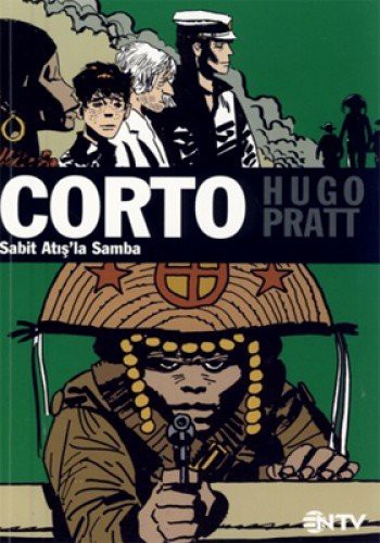 Corto (Sabit Atış'la Samba) kitap kapağı