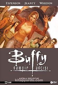 Buffy Vampir Avcısı Albüm -6 Geri Çekilme kitap kapağı