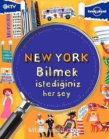 New York / Bilmek İstediğiniz Her Şey kitap kapağı