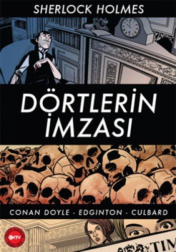 Dörtlerin İmzası / Sherlock Holmes kitap kapağı