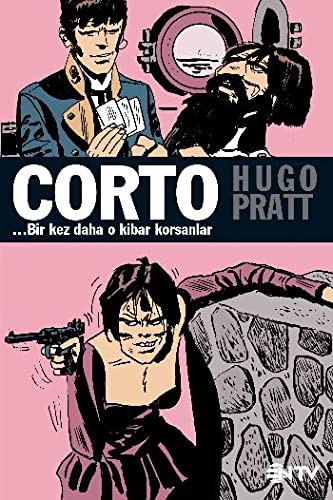 Corto (Bir Kez Daha O Kibar Korsanlar) kitap kapağı