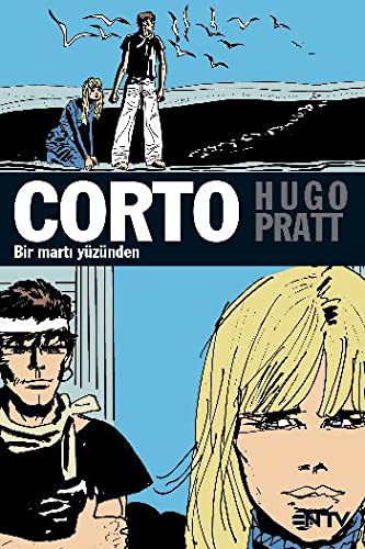 Corto Maltese (Bir Martı Yüzünden) kitap kapağı