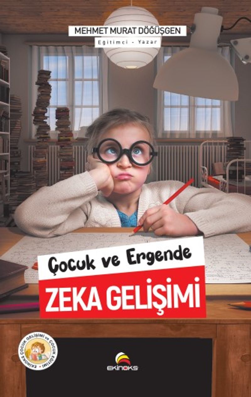 Çocuk ve Ergende Zeka Gelişimi kitap kapağı