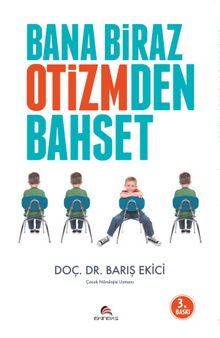 Bana Biraz Otizmden Bahset kitap kapağı