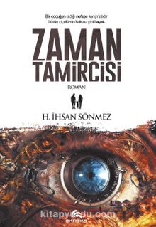 Zaman Tamircisi kitap kapağı