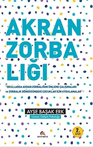 Akran Zorbalığı Etkinlik Kitabı kitap kapağı