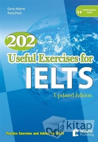 202 Useful Exercises for IELTS with Audio kitap kapağı