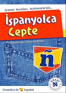 İspanyolca Cepte - Gramer Kuralları Açıklamalarıyla kitap kapağı