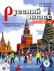 Russky Klass B1 (Rusça Çalışma Kitabı - Orta Seviye) kitap kapağı