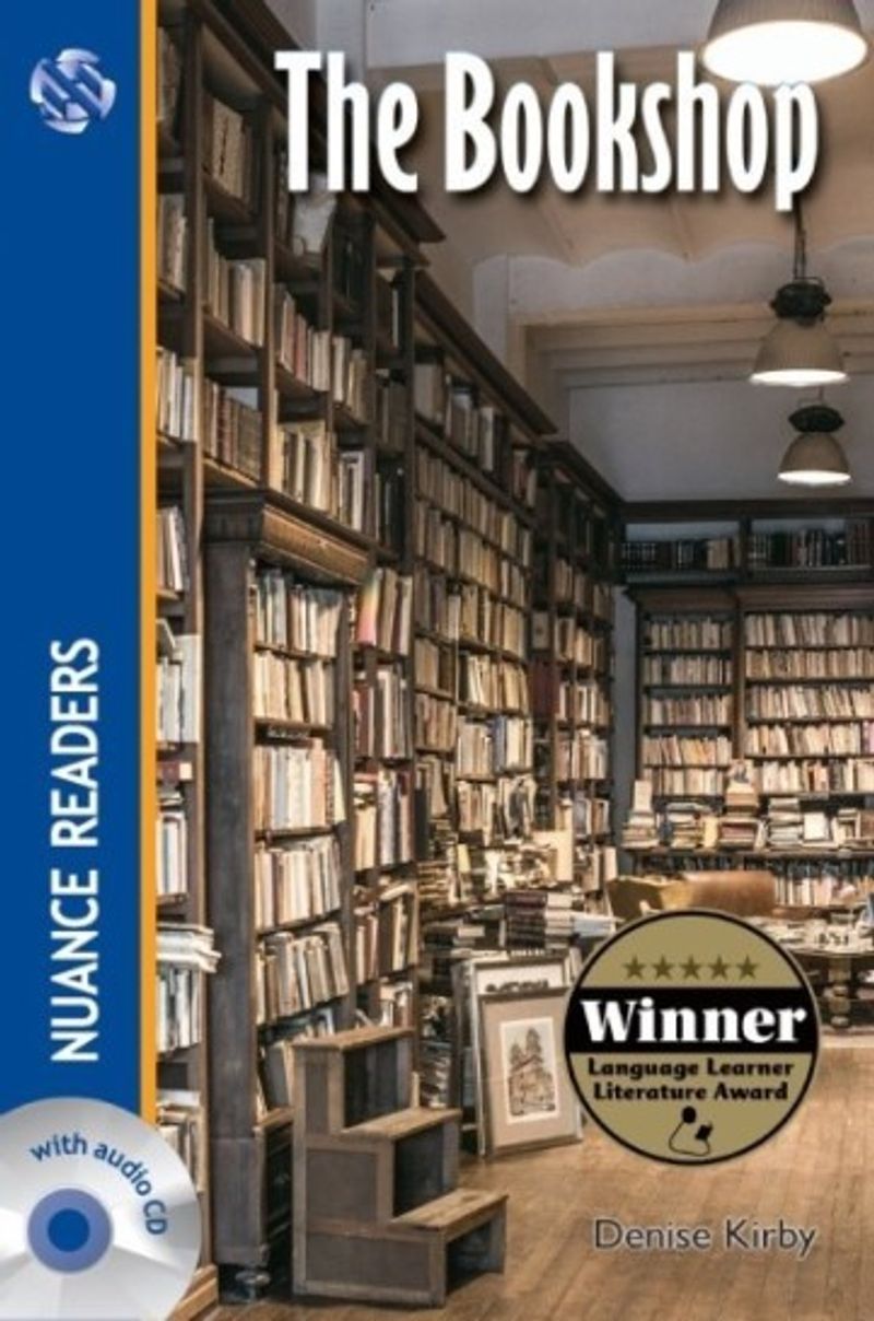 The Bookshop +CD (Nuance Readers Level–2) A1+ kitap kapağı