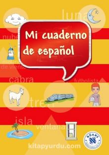 Mi cuaderno de español – İspanyolca Defteri kitap kapağı