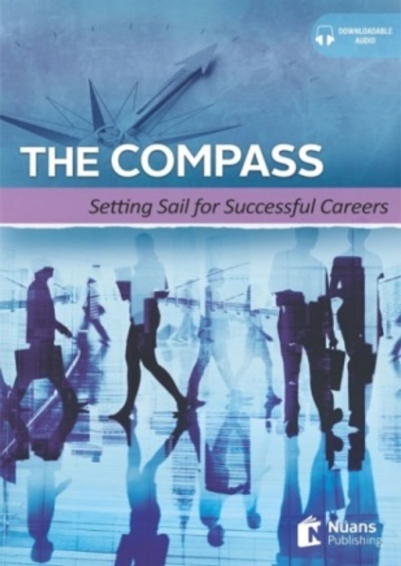 The Compass: Setting Sail for Successful Careers +Audio kitap kapağı