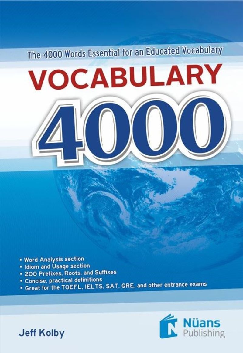 Vocabulary 4000 kitap kapağı