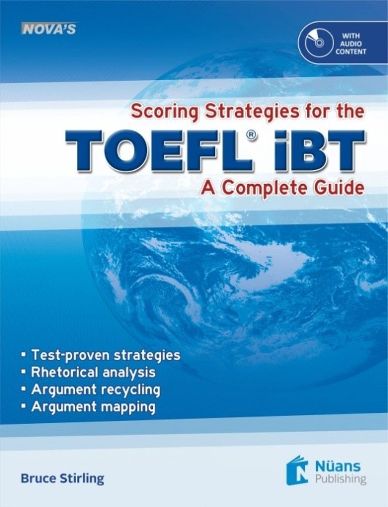 Nova's Scoring Strategies for the TOEFL iBT +Audio kitap kapağı