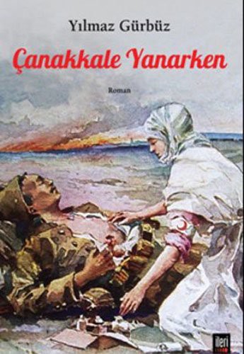 Çanakkale Yanarken kitap kapağı
