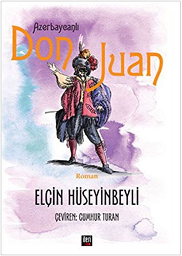 Azerbaycanlı Don Juan kitap kapağı