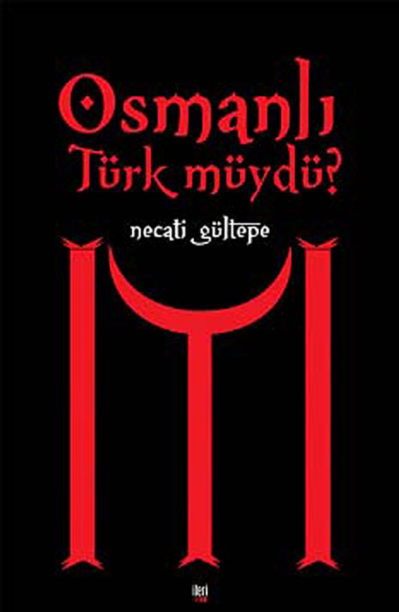 Osmanlı Türk müydü? kitap kapağı