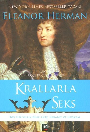 Krallarla Seks kitap kapağı