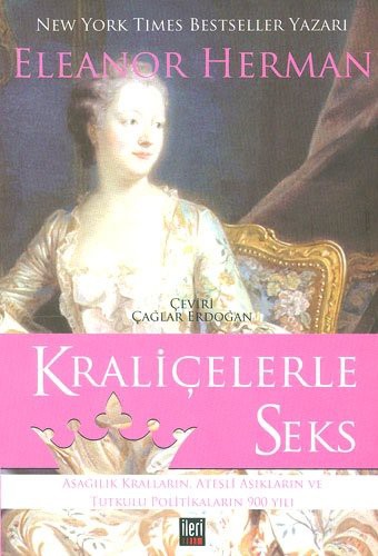 Kraliçelerle Seks kitap kapağı