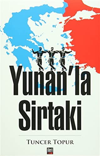 Yunan'la Sirtaki kitap kapağı