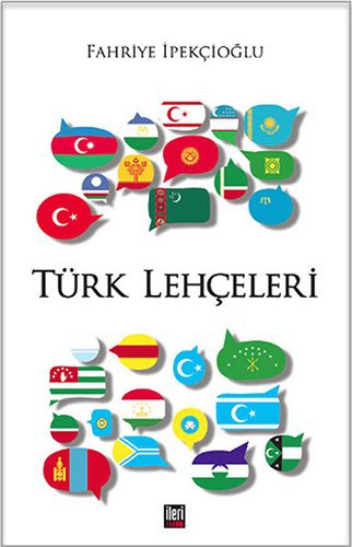 Türk Lehçeleri kitap kapağı