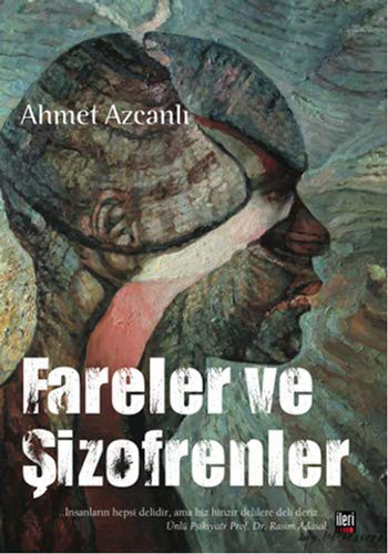 Fareler ve Şizofrenler kitap kapağı