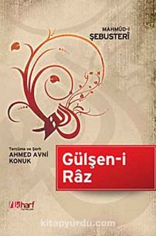 Gülşen-i Raz kitap kapağı