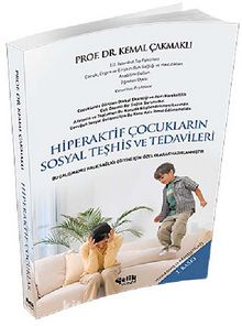 Hiperaktif Çocukların Sosyal Teşhis ve Tedavileri kitap kapağı
